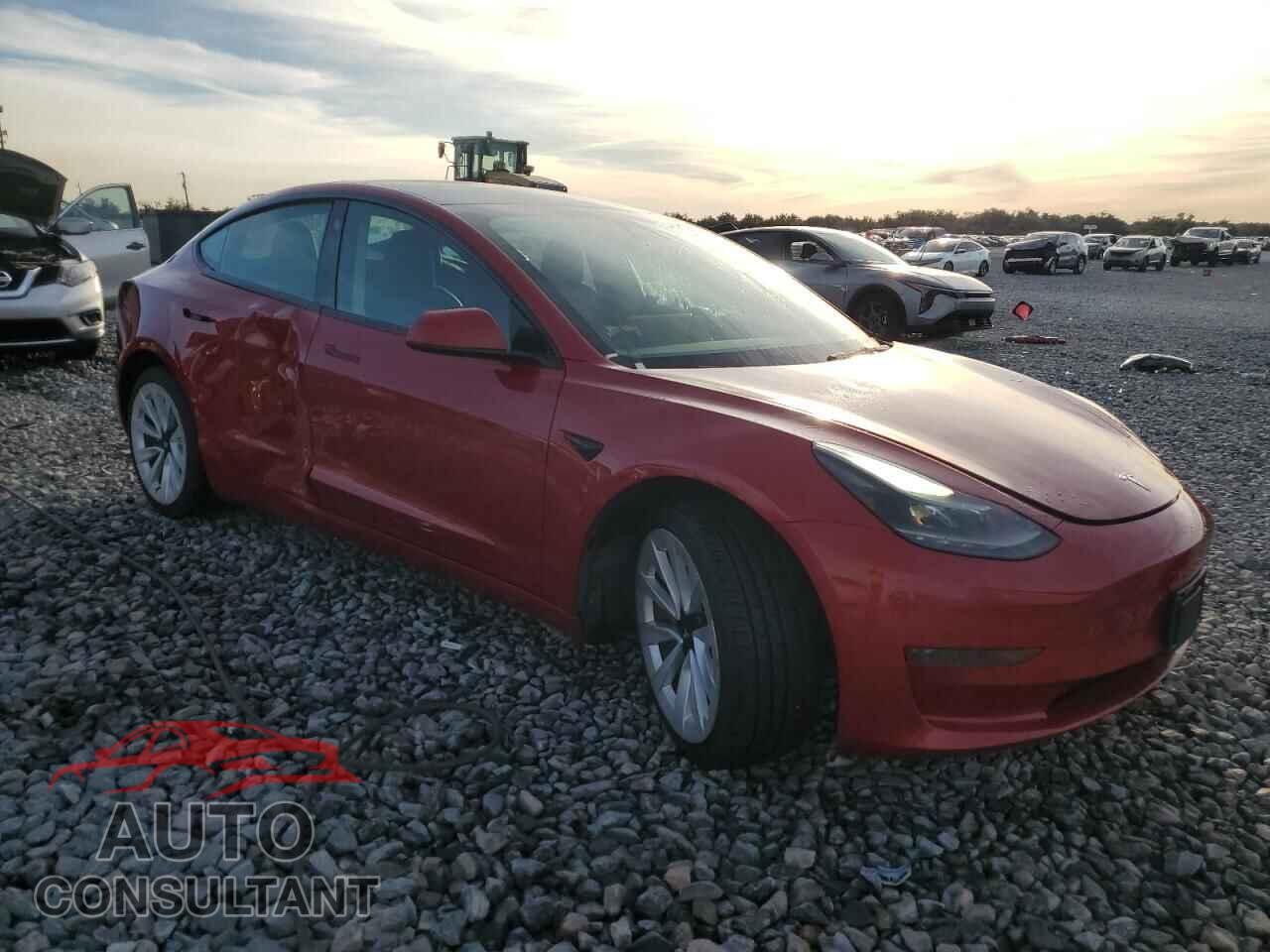 TESLA MODEL 3 2022 - 5YJ3E1EA3NF286053