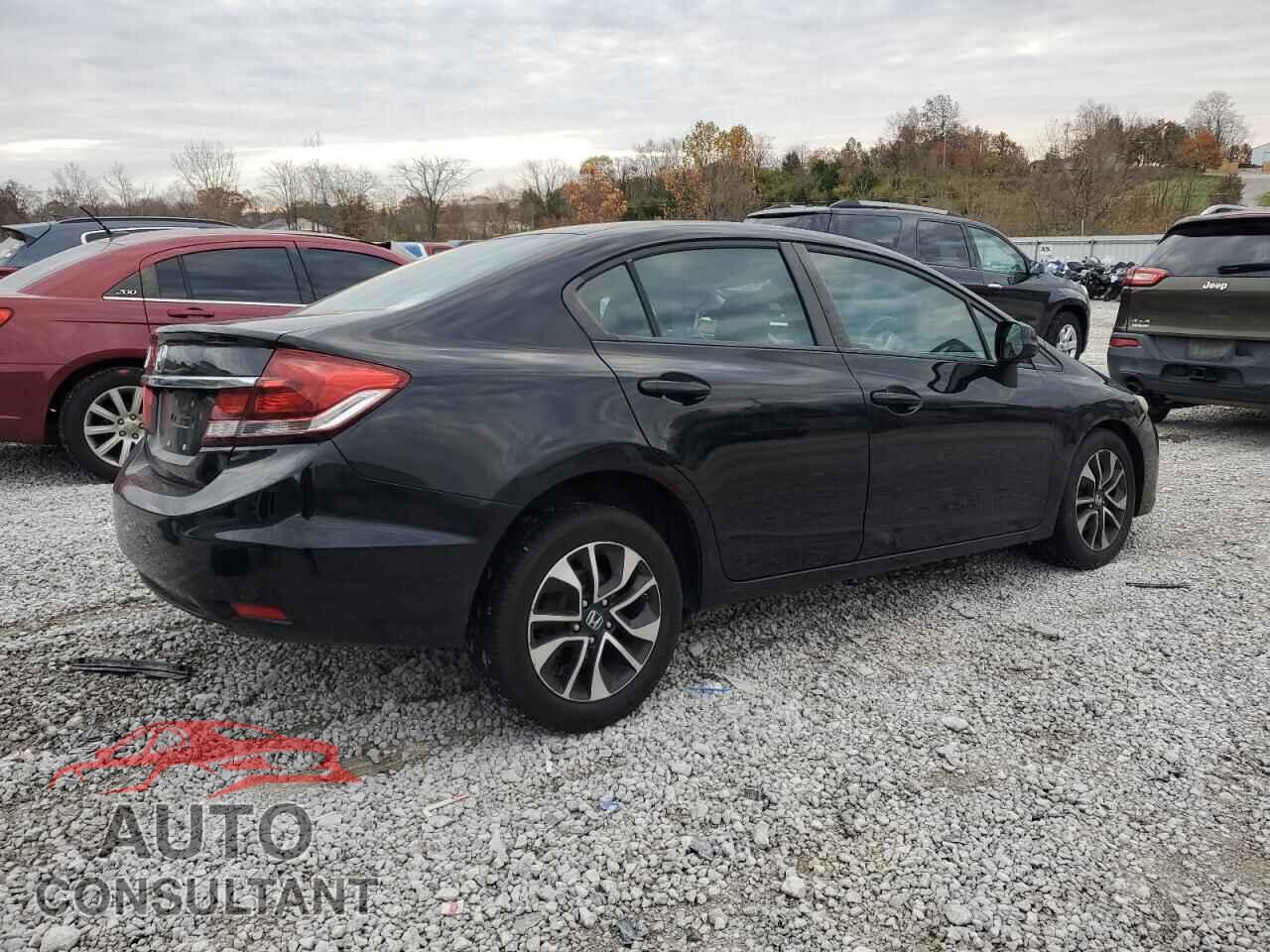 HONDA CIVIC 2013 - 19XFB2F85DE022795