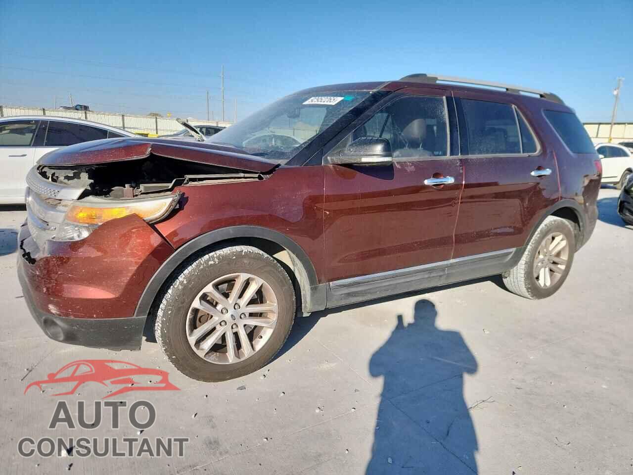 FORD EXPLORER 2015 - 1FM5K7D87FGA92891