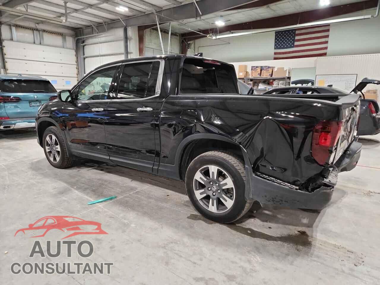 HONDA RIDGELINE 2017 - 5FPYK3F74HB033459