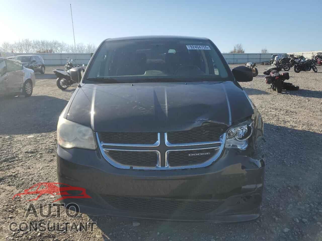 DODGE CARAVAN 2012 - 2C4RDGBG9CR217278