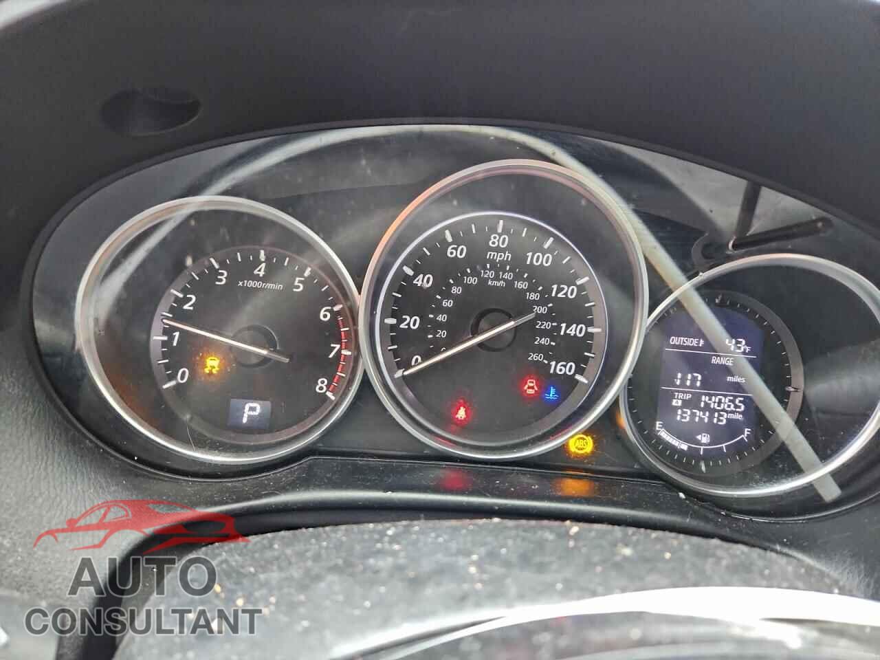 MAZDA CX-5 2014 - JM3KE2CY4E0336689