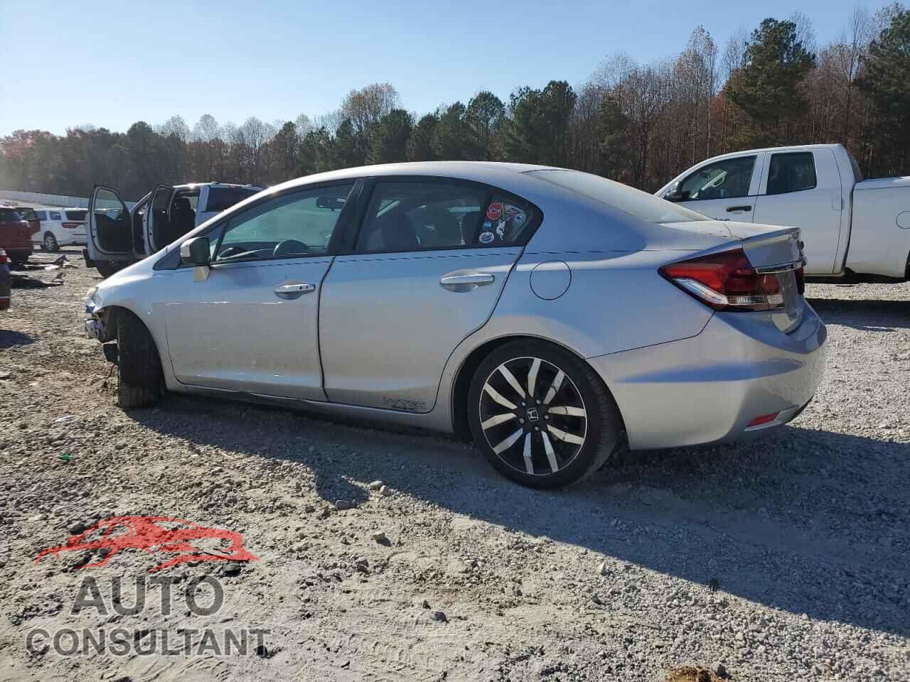 HONDA CIVIC 2014 - 19XFB2F9XEE034449