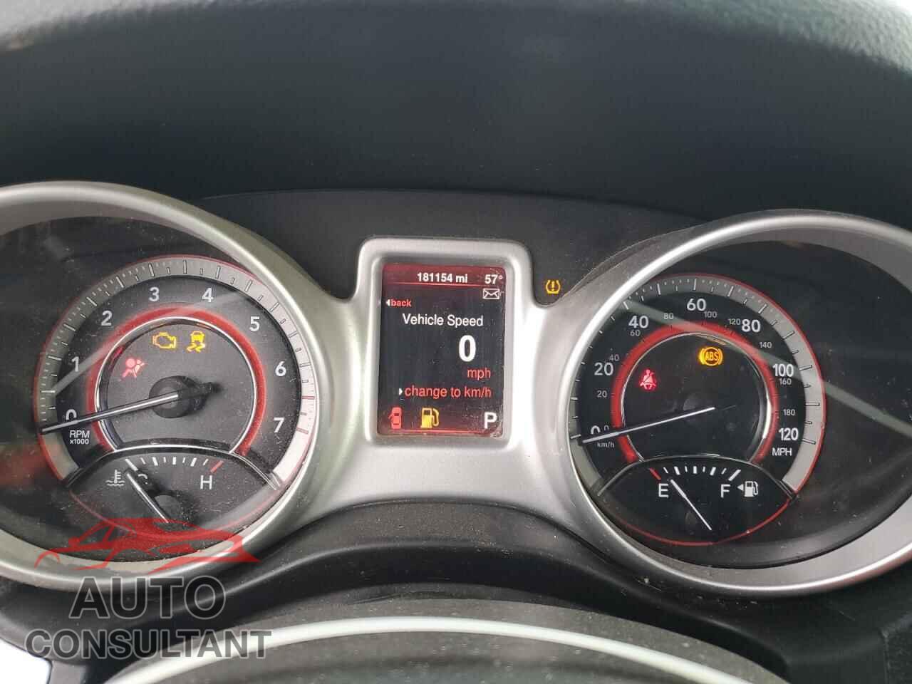 DODGE JOURNEY 2013 - 3C4PDCBB5DT599943