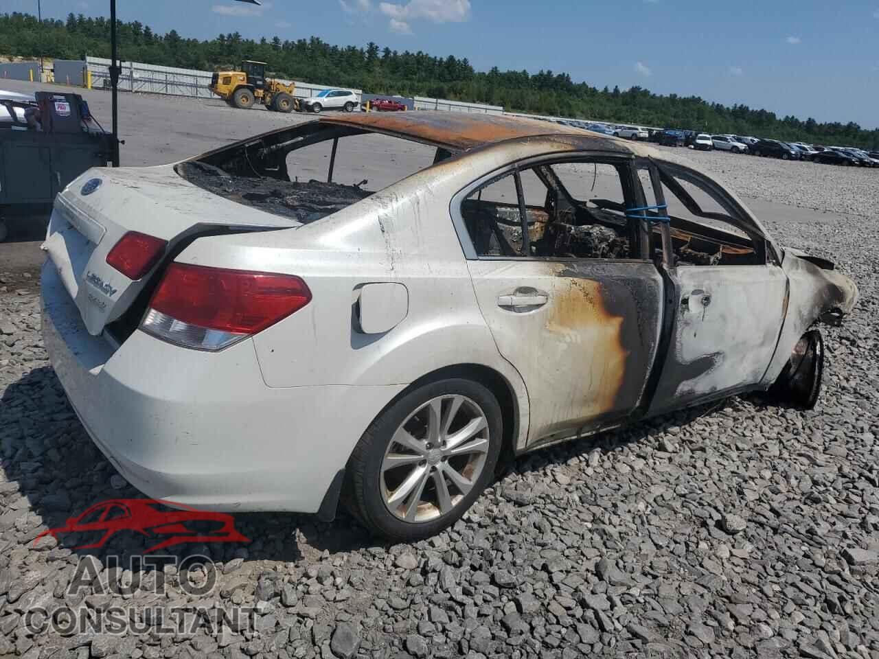 SUBARU LEGACY 2013 - 4S3BMBC65D3011816