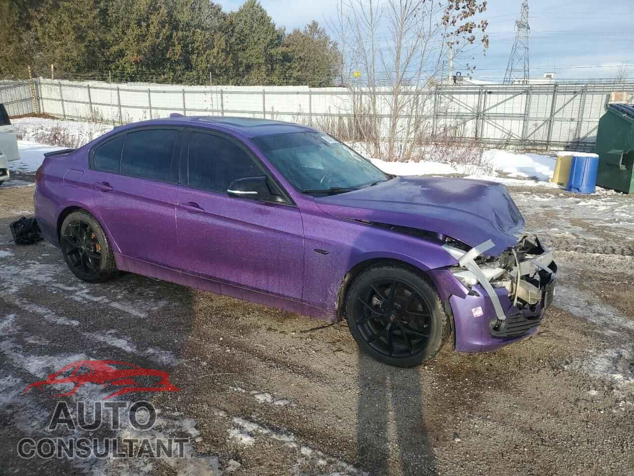 BMW 3 SERIES 2013 - WBA3C3C57DF978802
