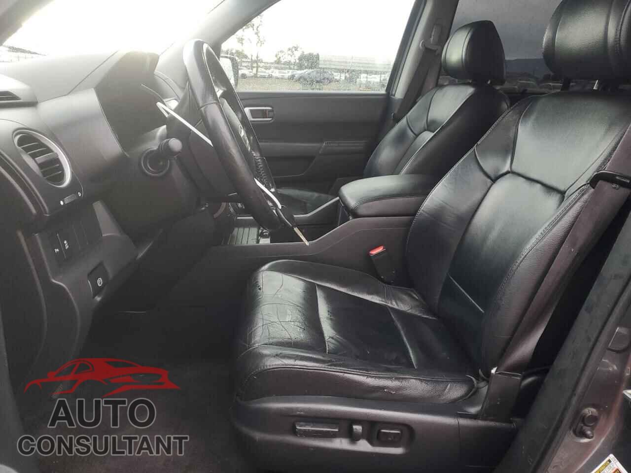 HONDA PILOT 2012 - 5FNYF4H94CB033214