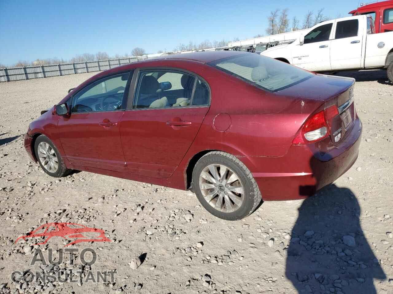 HONDA CIVIC 2010 - 19XFA1F87AE000435