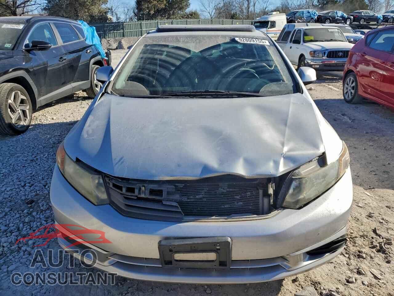 HONDA CIVIC 2012 - 2HGFB2F80CH510055