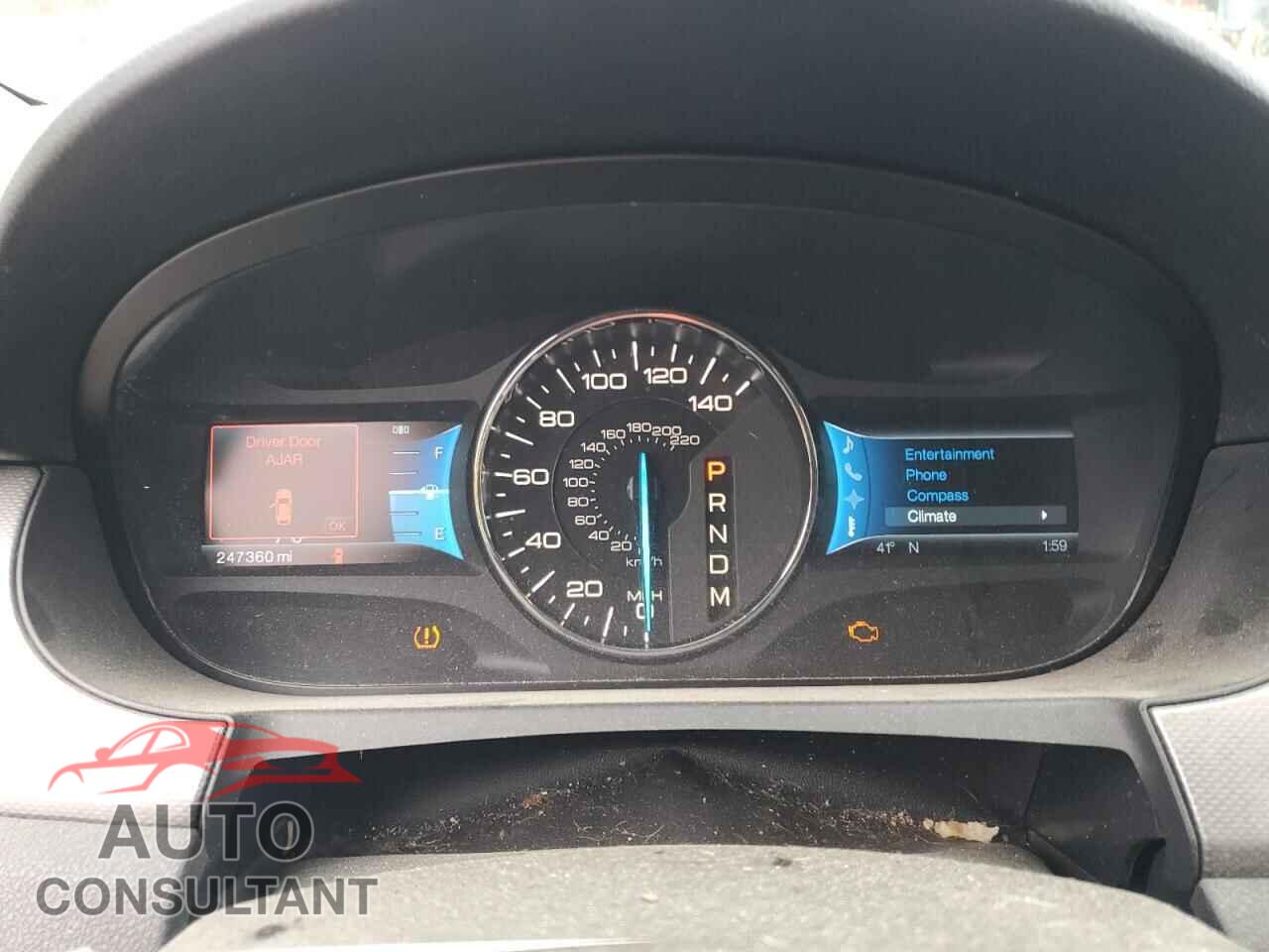 FORD EDGE 2011 - 2FMDK3JC4BBB31726
