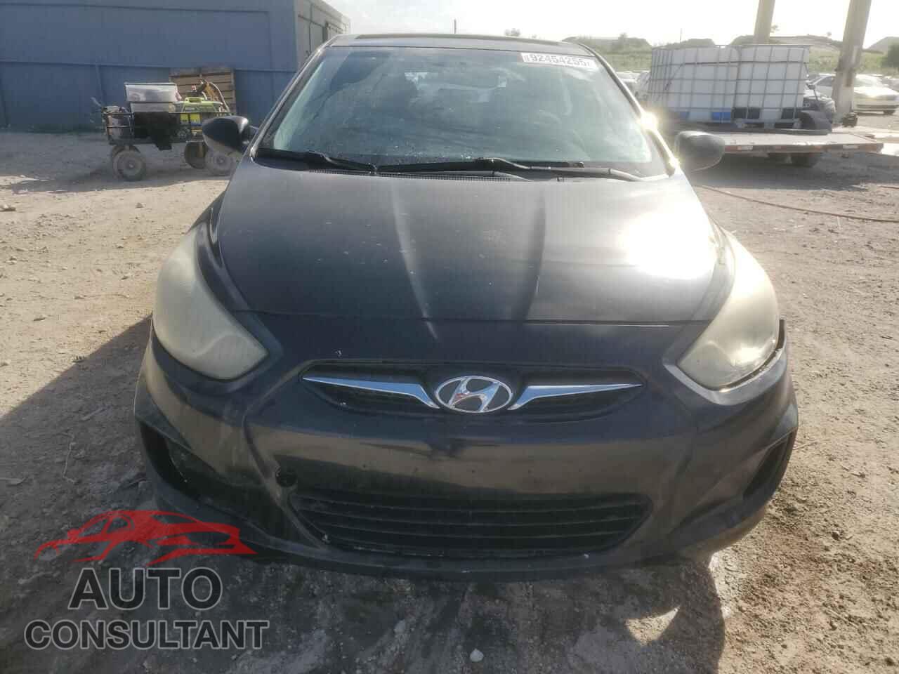 HYUNDAI ACCENT 2013 - KMHCT5AE9DU083577