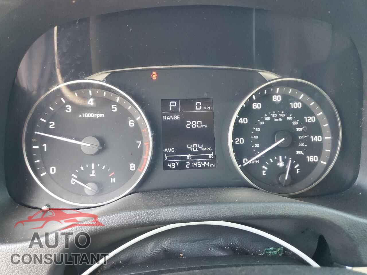 HYUNDAI ELANTRA 2017 - KMHD74LF0HU422189