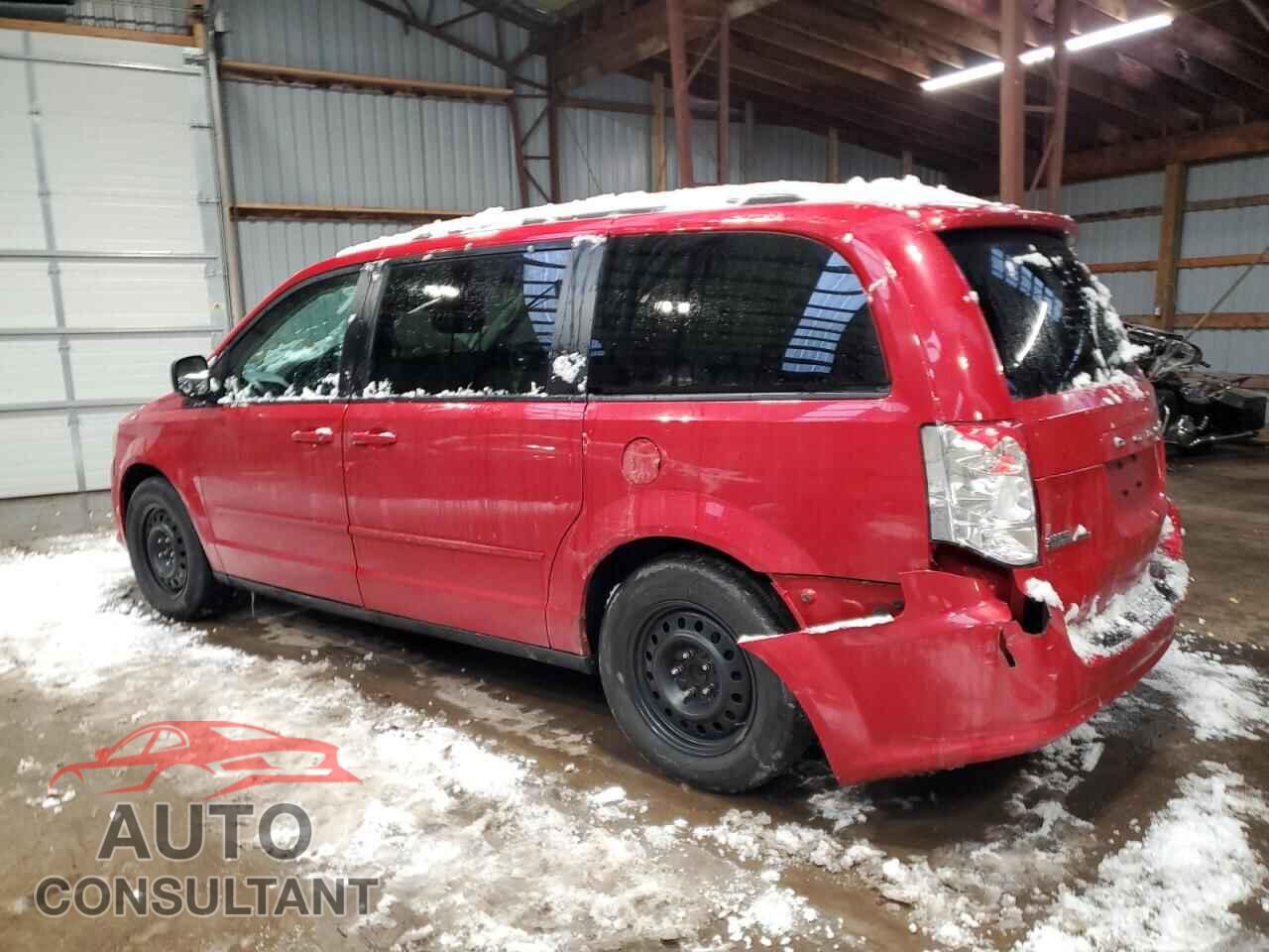 DODGE CARAVAN 2014 - 2C4RDGBG4ER309546