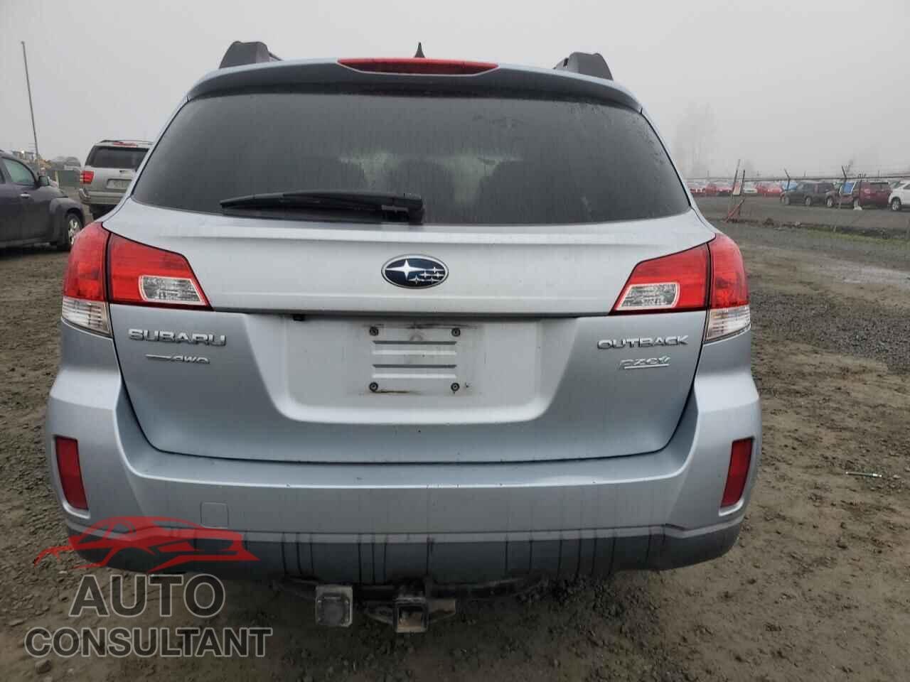 SUBARU OUTBACK 2014 - 4S4BRBLC0E3264658