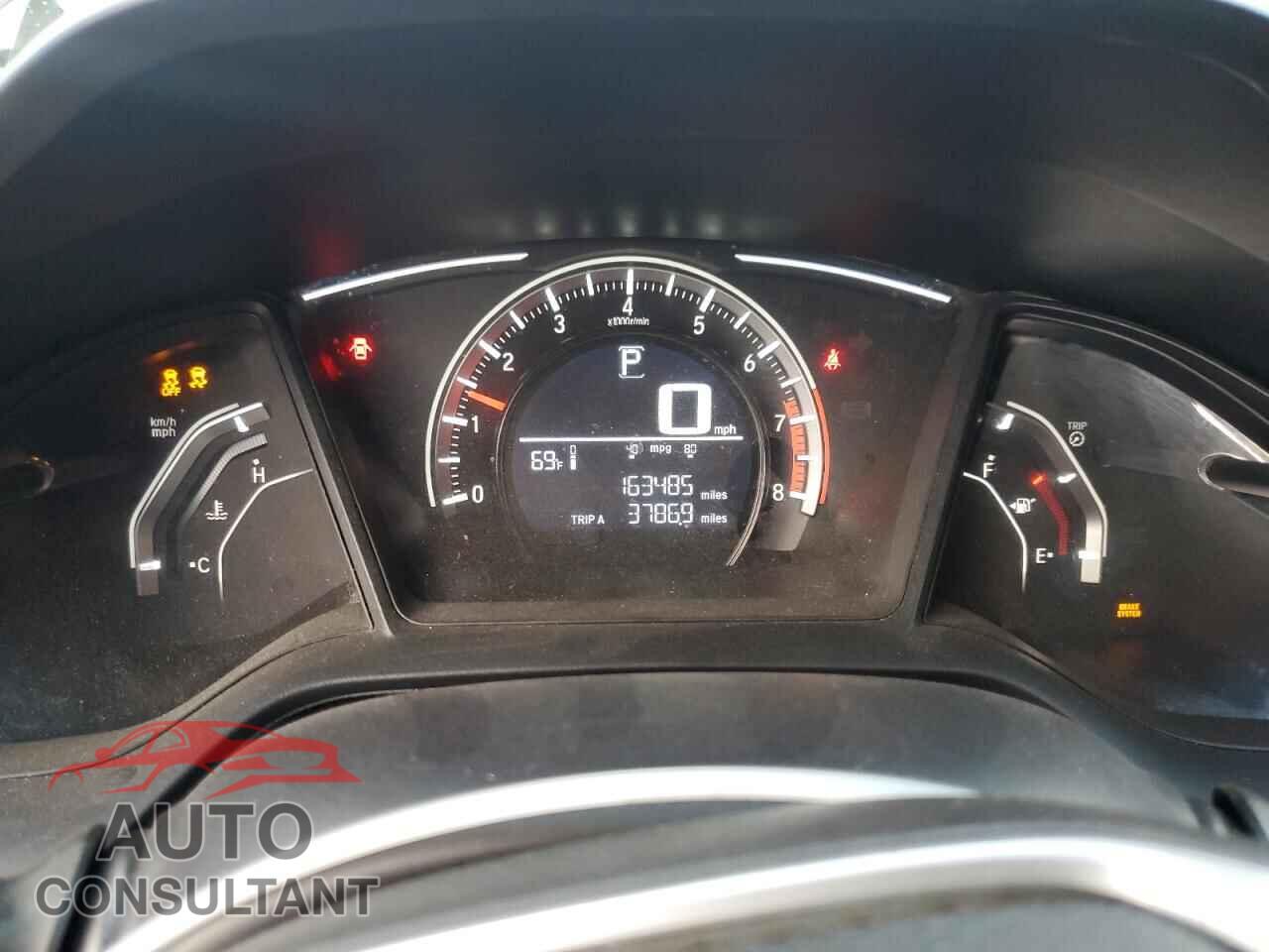 HONDA CIVIC 2017 - 2HGFC2F5XHH542876