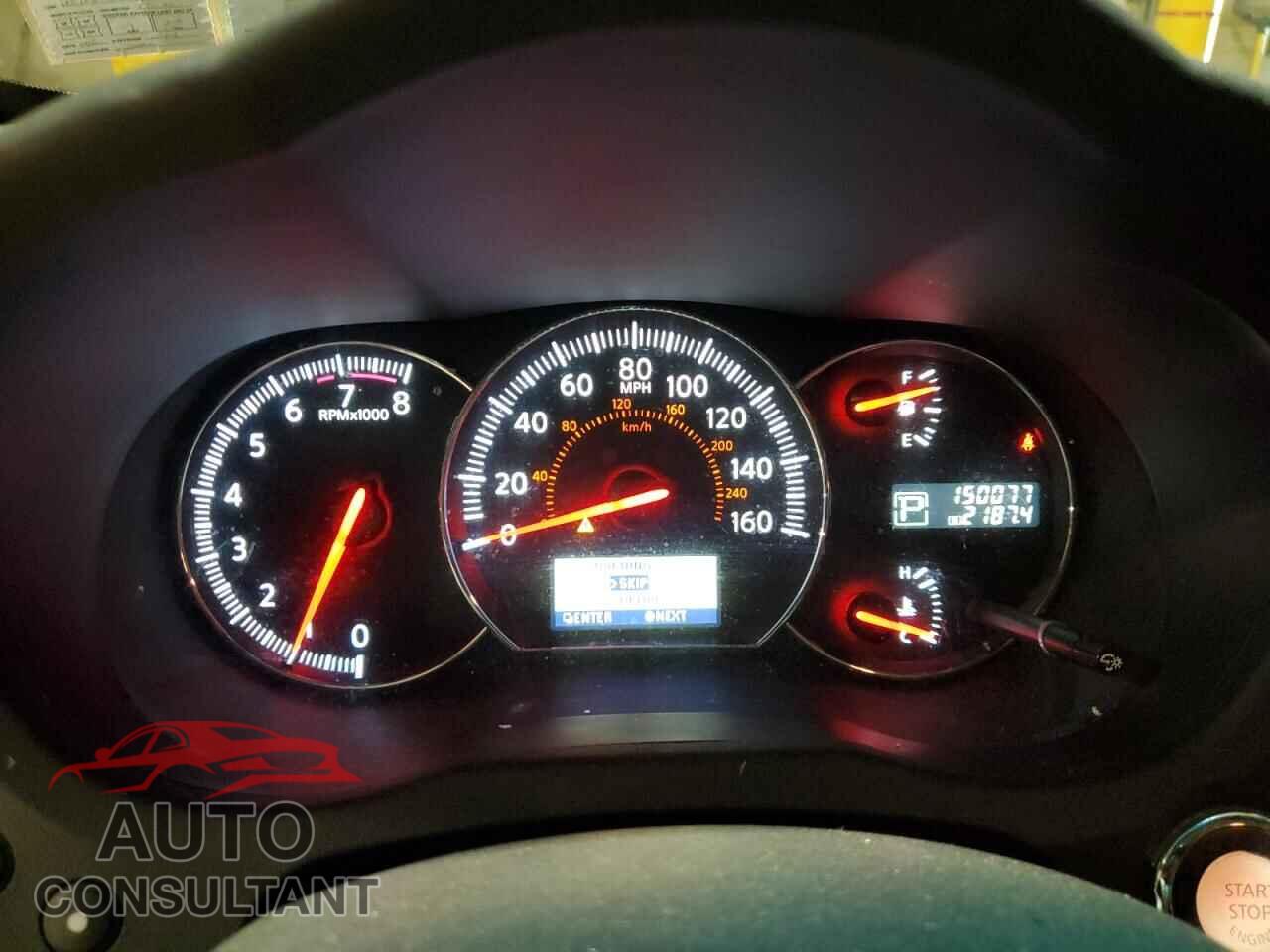 NISSAN MAXIMA 2014 - 1N4AA5AP1EC448446