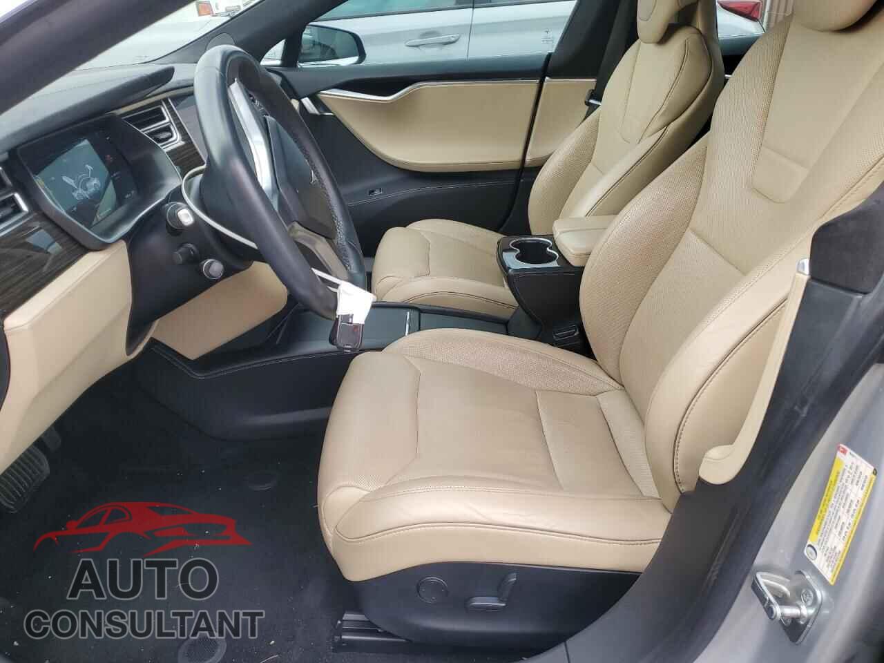 TESLA MODEL S 2017 - 5YJSA1E25HF184371