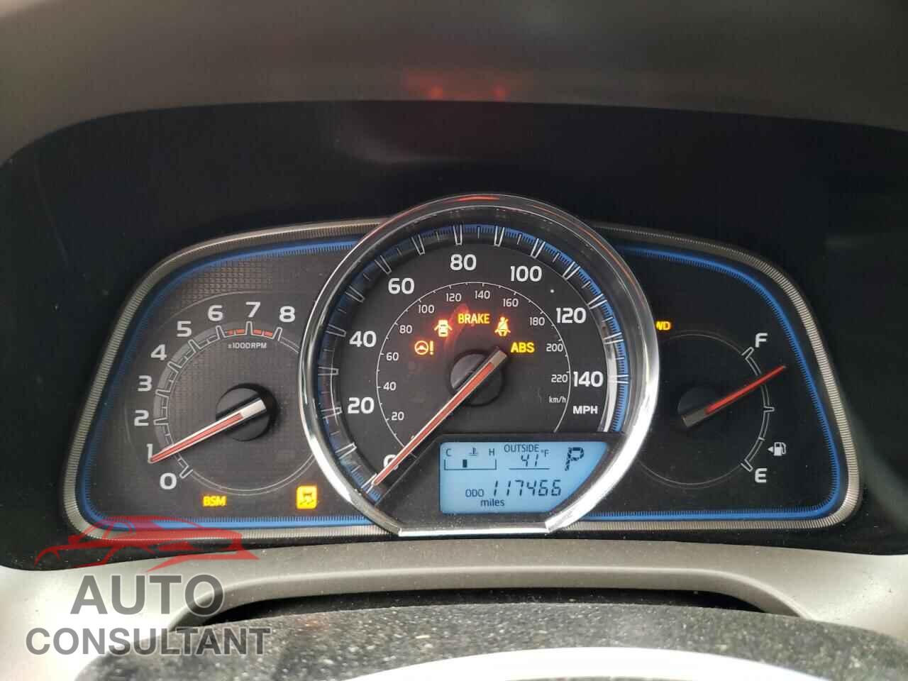 TOYOTA RAV4 2015 - 2T3DFREV5FW340449