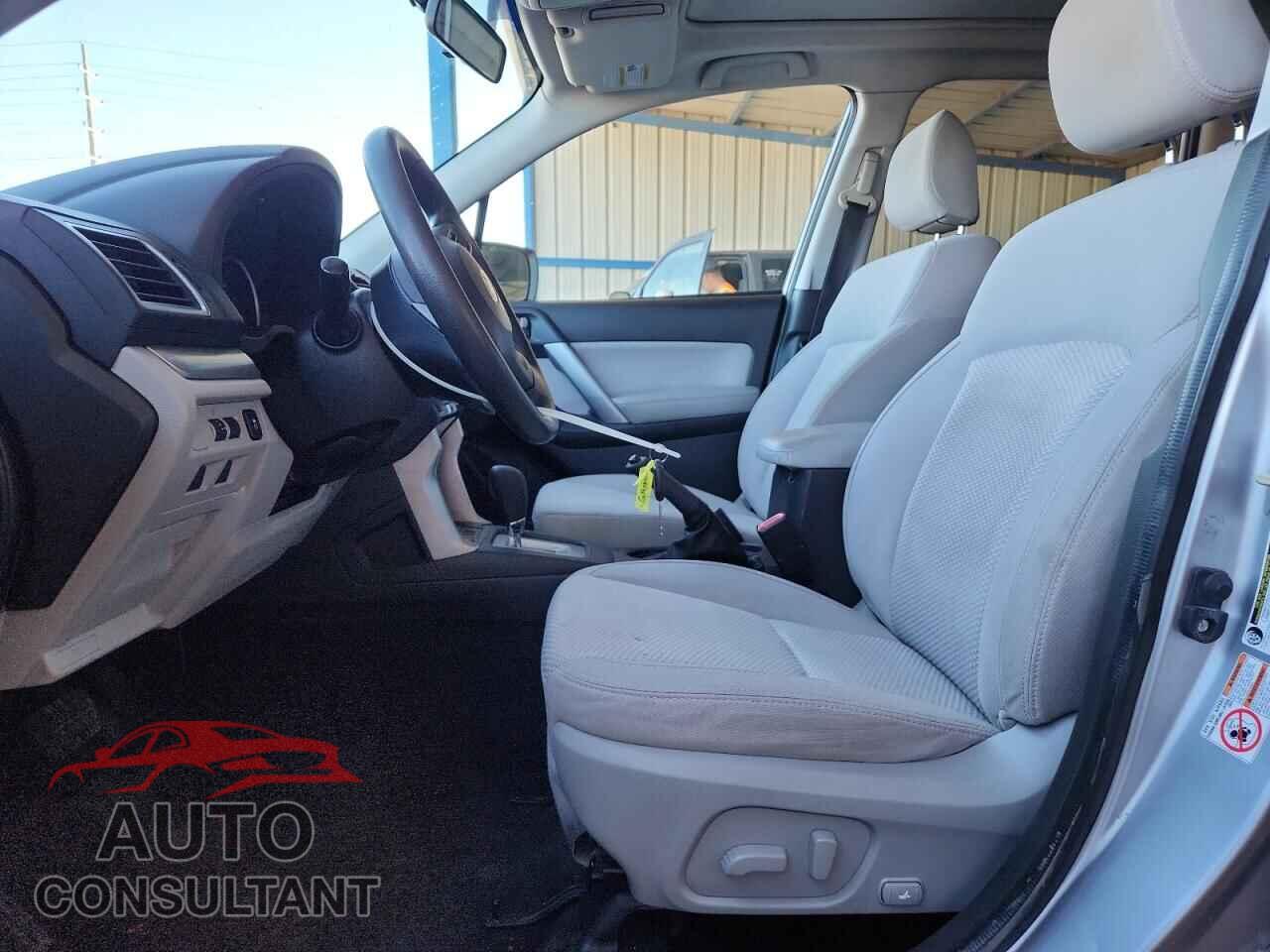 SUBARU FORESTER 2016 - JF2SJADC0GH498889