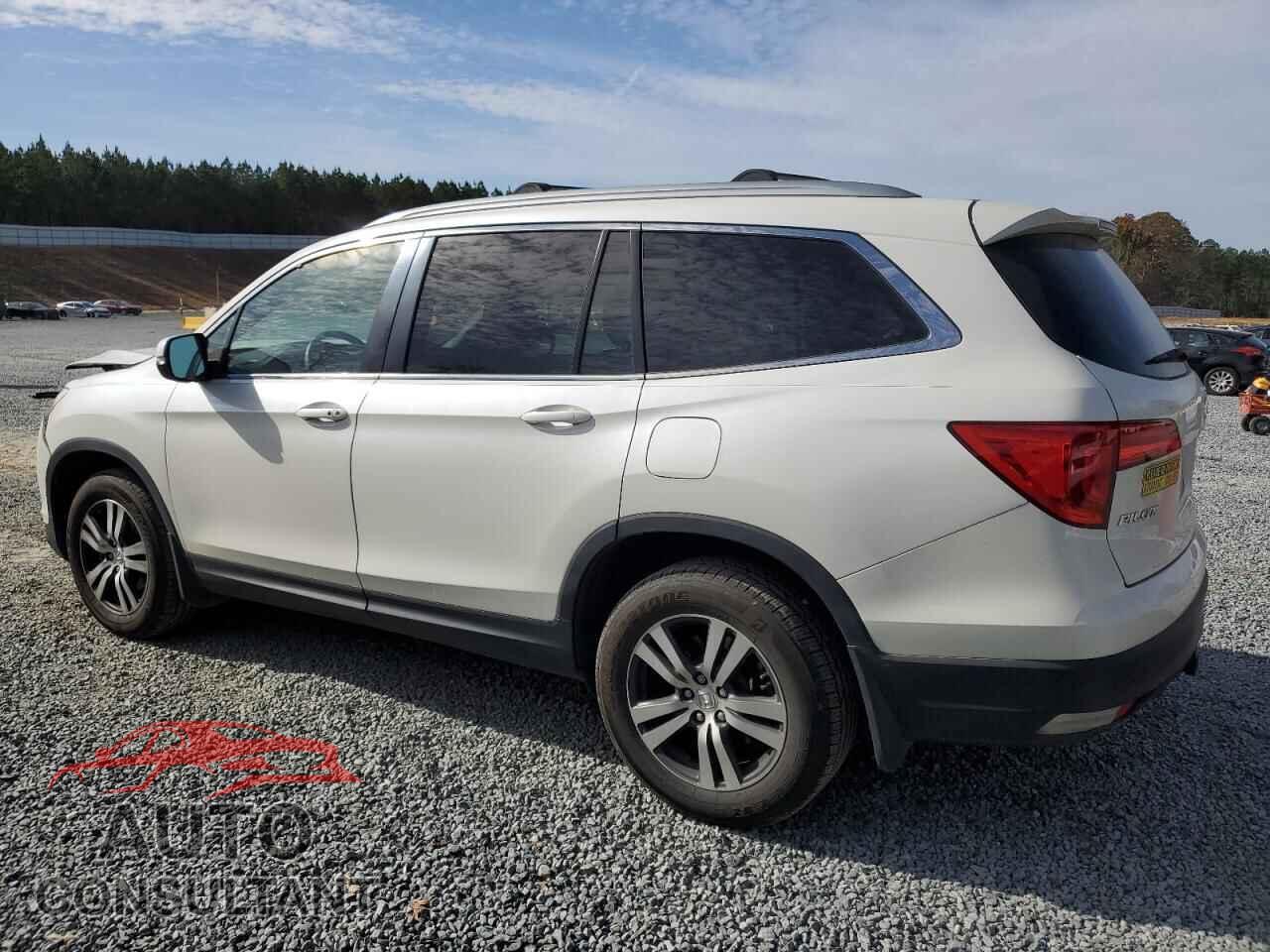 HONDA PILOT 2017 - 5FNYF5H35HB021033