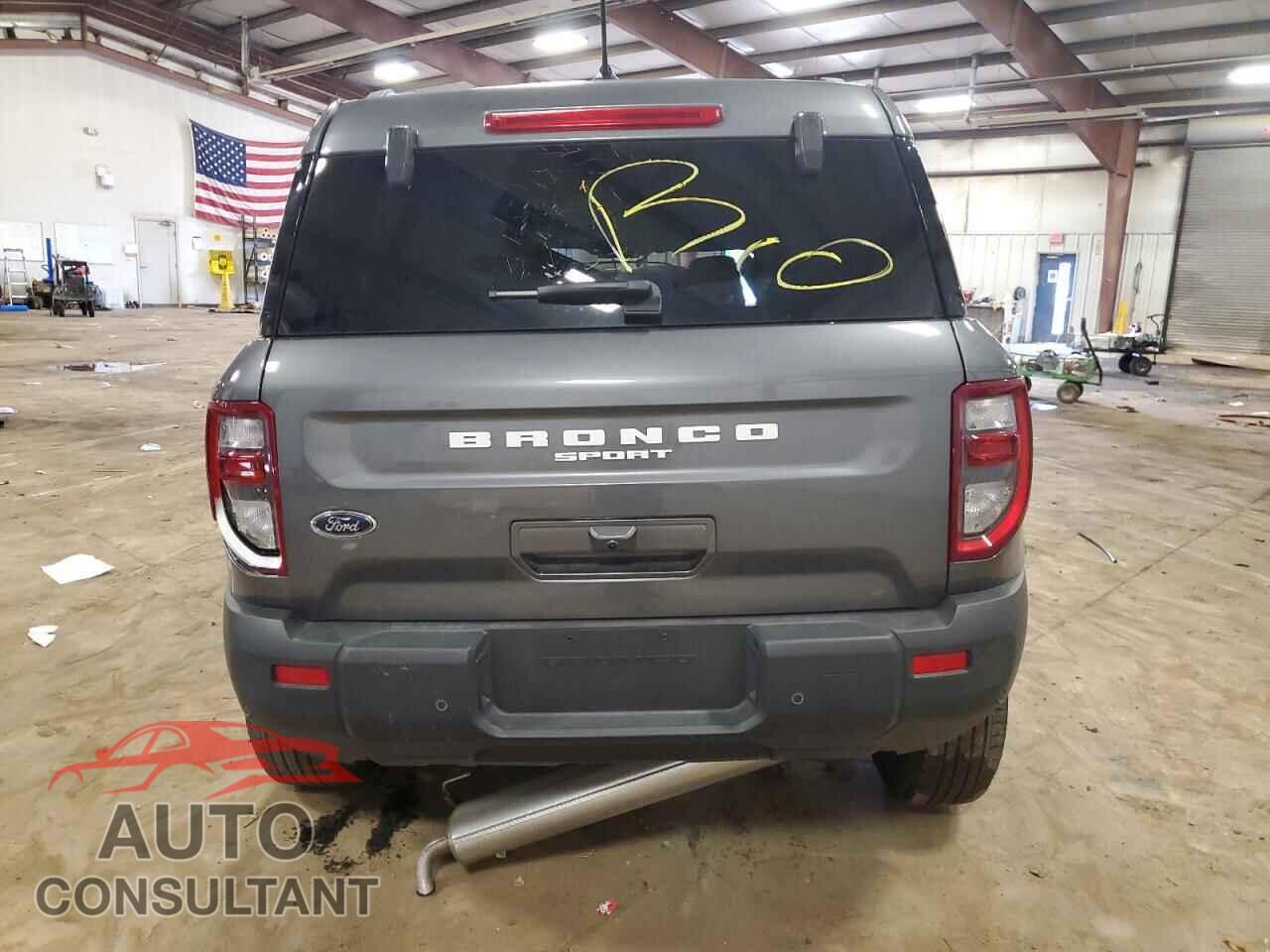FORD BRONCO 2025 - 3FMCR9BN0SRF14414