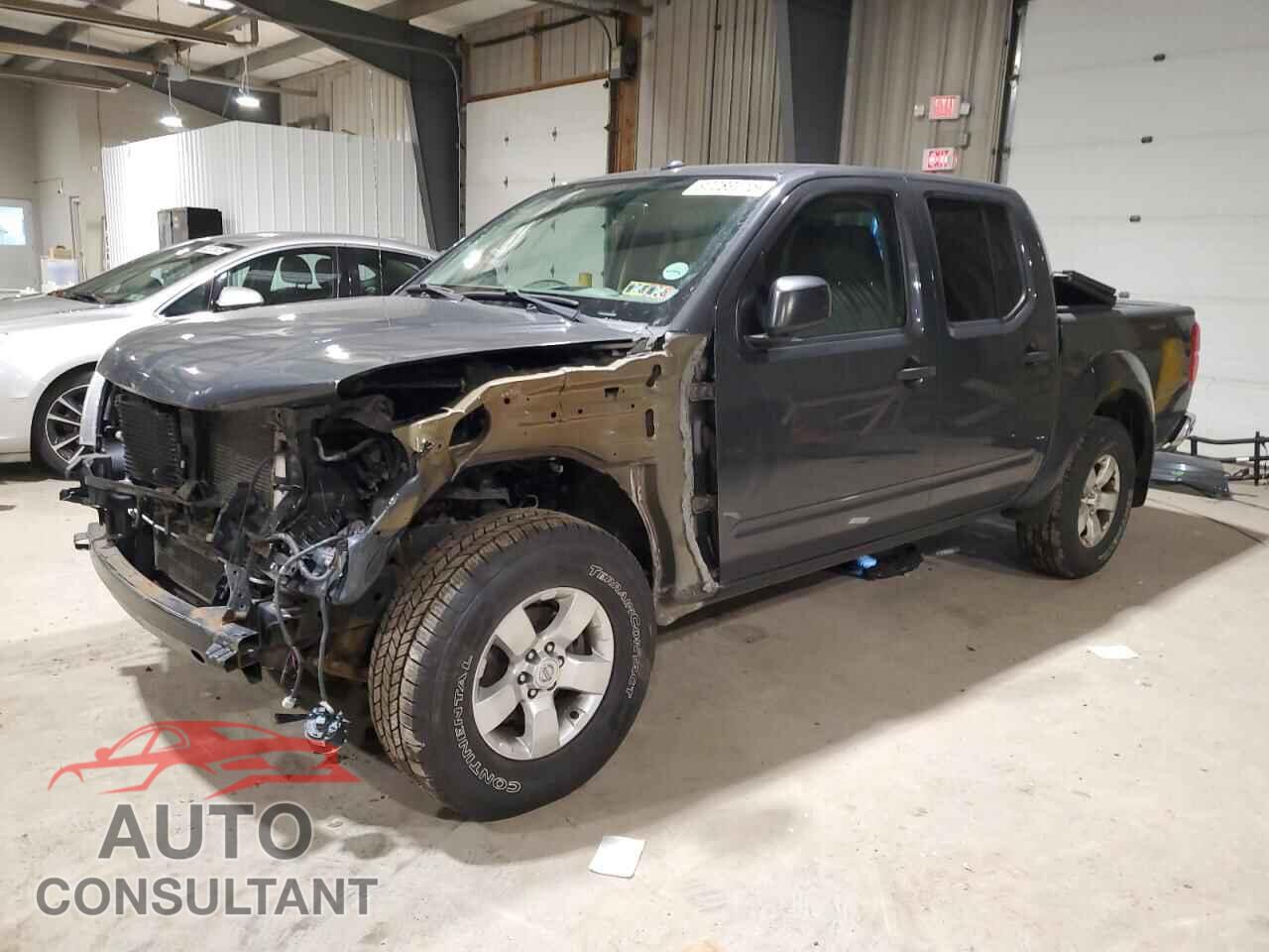 NISSAN FRONTIER 2013 - 1N6AD0EV3DN752486