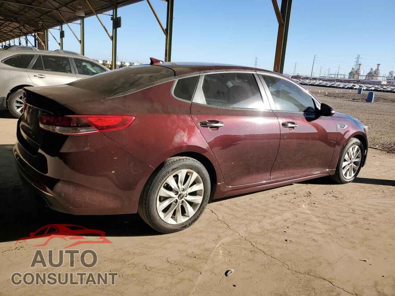 KIA OPTIMA 2017 - 5XXGT4L31HG163284