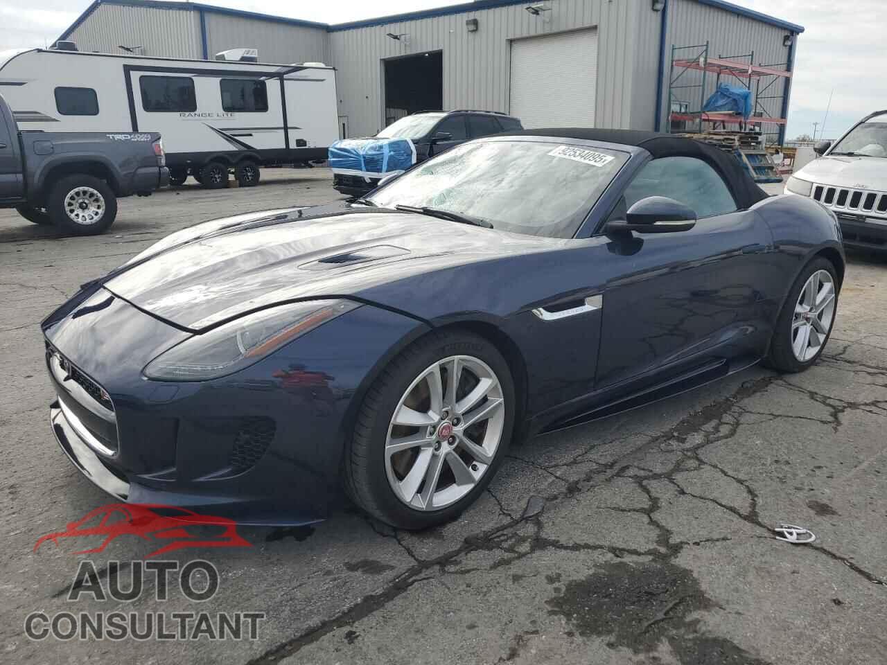 JAGUAR F-TYPE 2016 - SAJWJ6FV8G8K29990