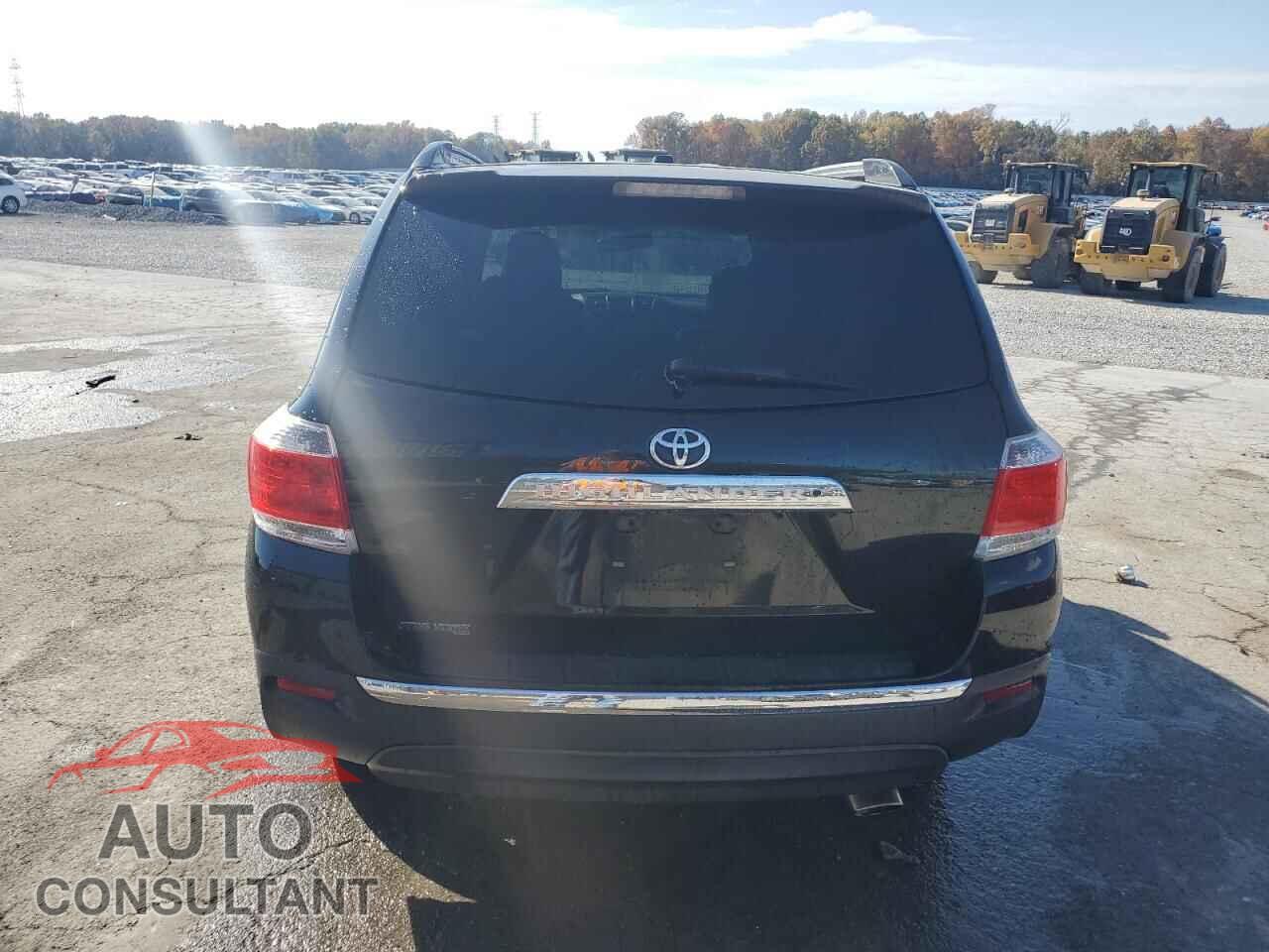TOYOTA HIGHLANDER 2011 - 5TDYK3EH9BS037142