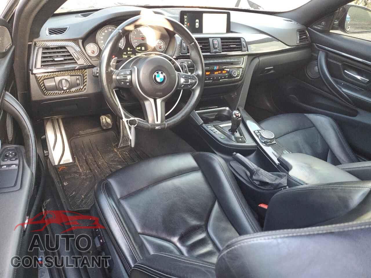 BMW M4 2015 - WBS3R9C57FK334899