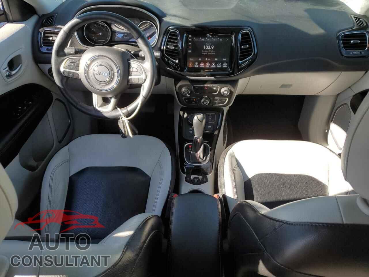 JEEP COMPASS 2018 - 3C4NJDCB6JT376262