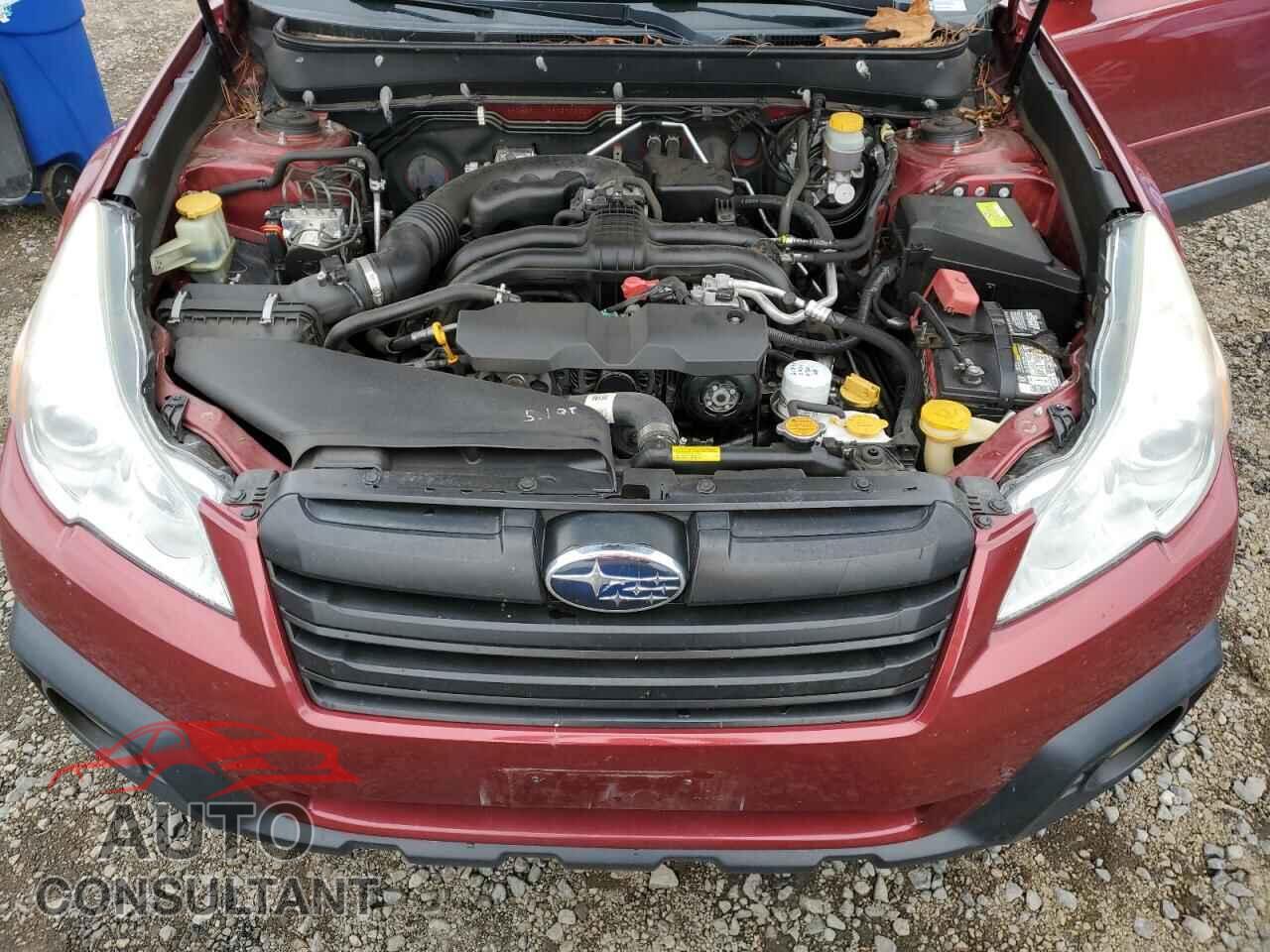 SUBARU OUTBACK 2014 - 4S4BRCCC9E3299950