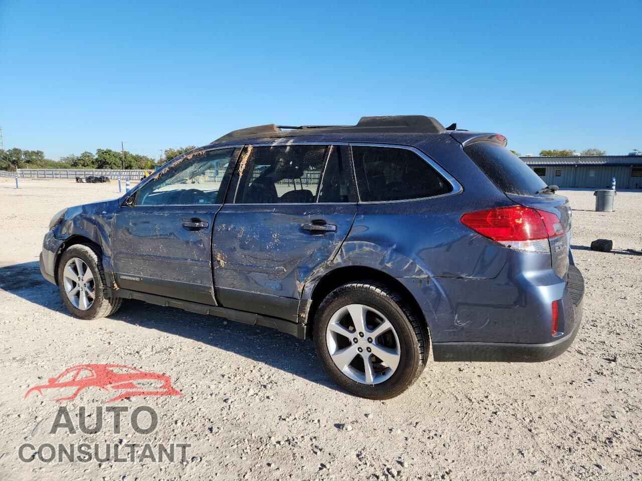 SUBARU OUTBACK 2014 - 4S4BRCKC6E3209588