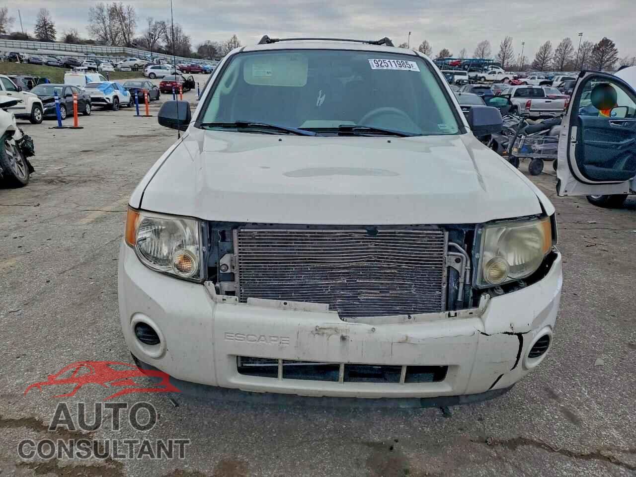 FORD ESCAPE 2011 - 1FMCU9C71BKC61476
