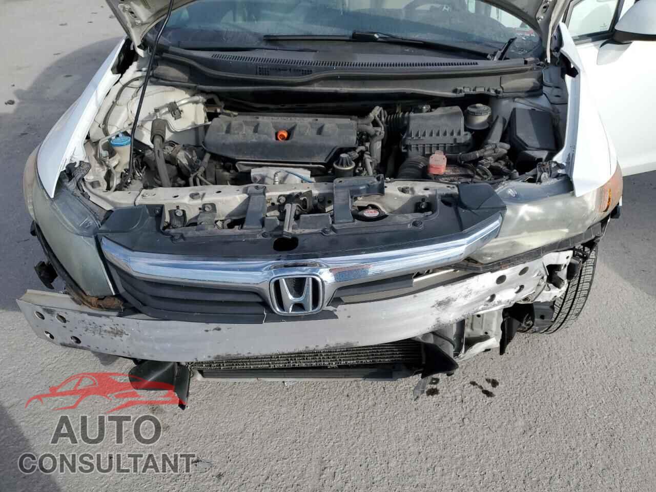 HONDA CIVIC 2012 - 19XFB2F89CE035953