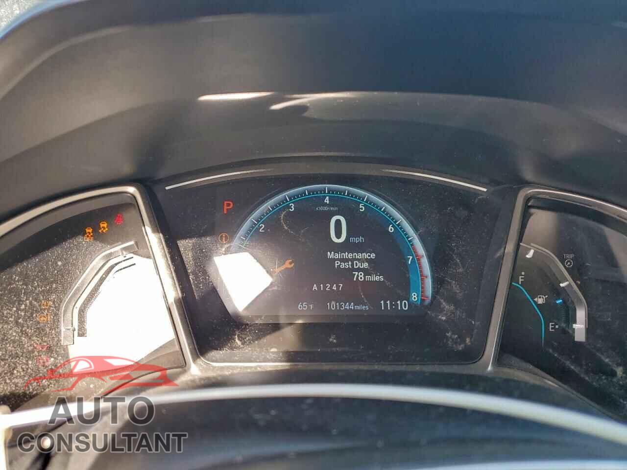HONDA CIVIC 2016 - 19XFC2F76GE042921