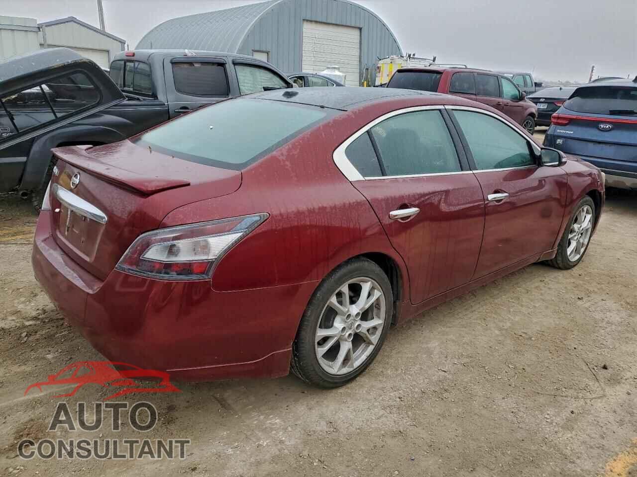 NISSAN MAXIMA 2013 - 1N4AA5AP2DC843220