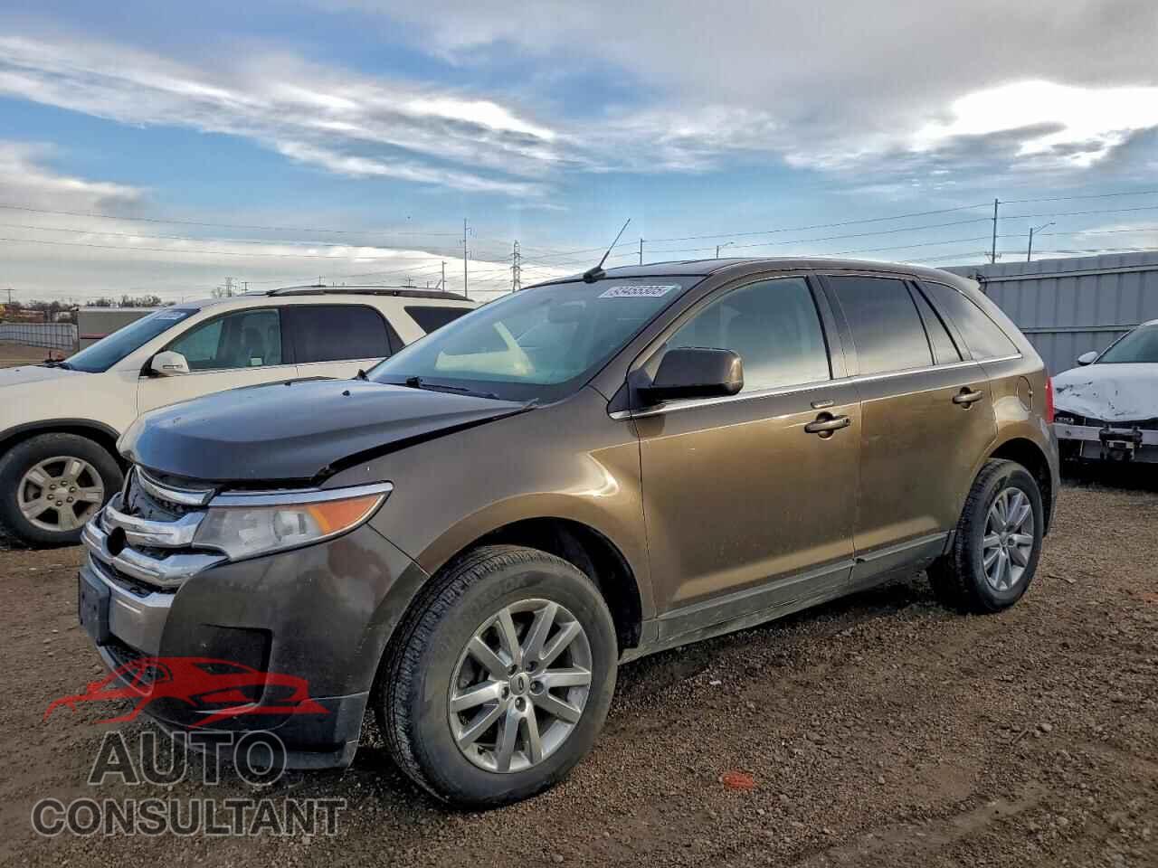FORD EDGE 2011 - 2FMDK4KC2BBA77797