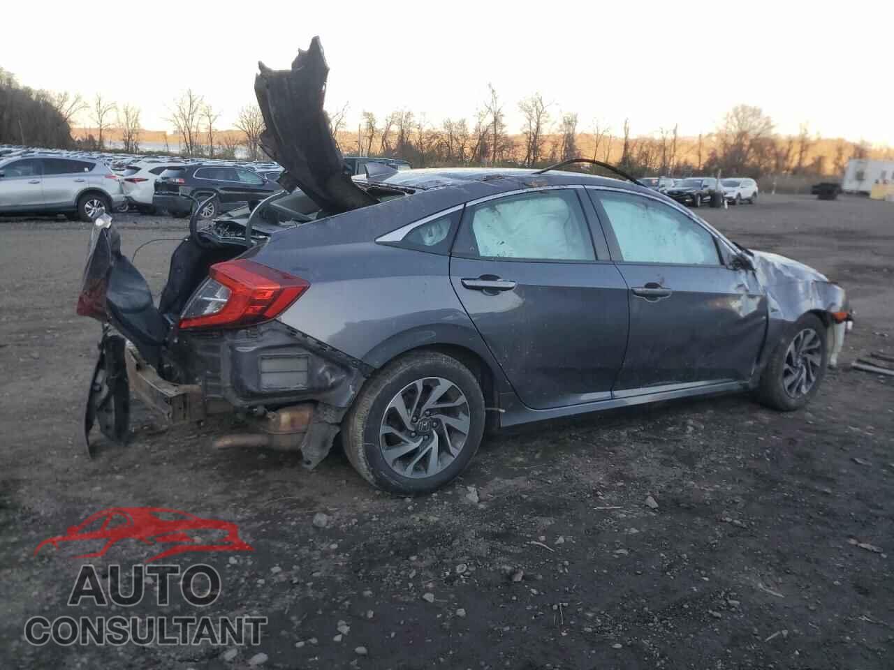 HONDA CIVIC 2017 - 2HGFC2F76HH525560