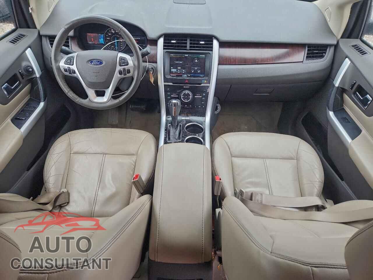 FORD EDGE 2011 - 2FMDK4KC1BBA22872