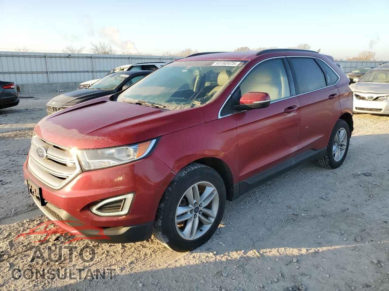 FORD EDGE 2017 - 2FMPK3J92HBC28546
