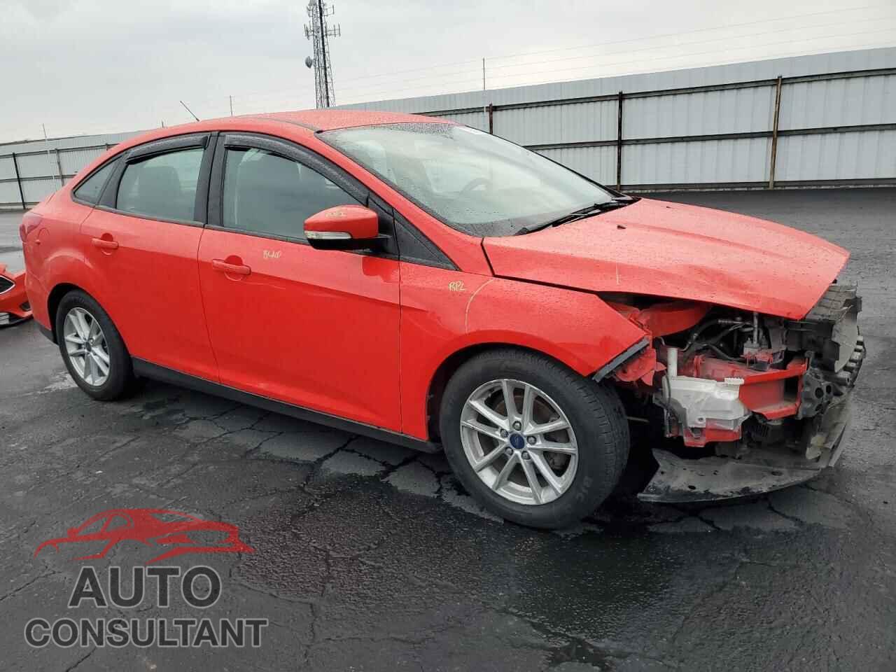 FORD FOCUS 2016 - 1FADP3F29GL289966