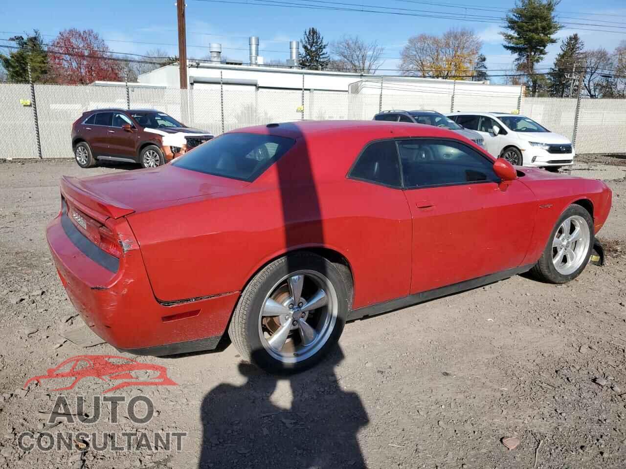 DODGE CHALLENGER 2013 - 2C3CDYBT6DH524900