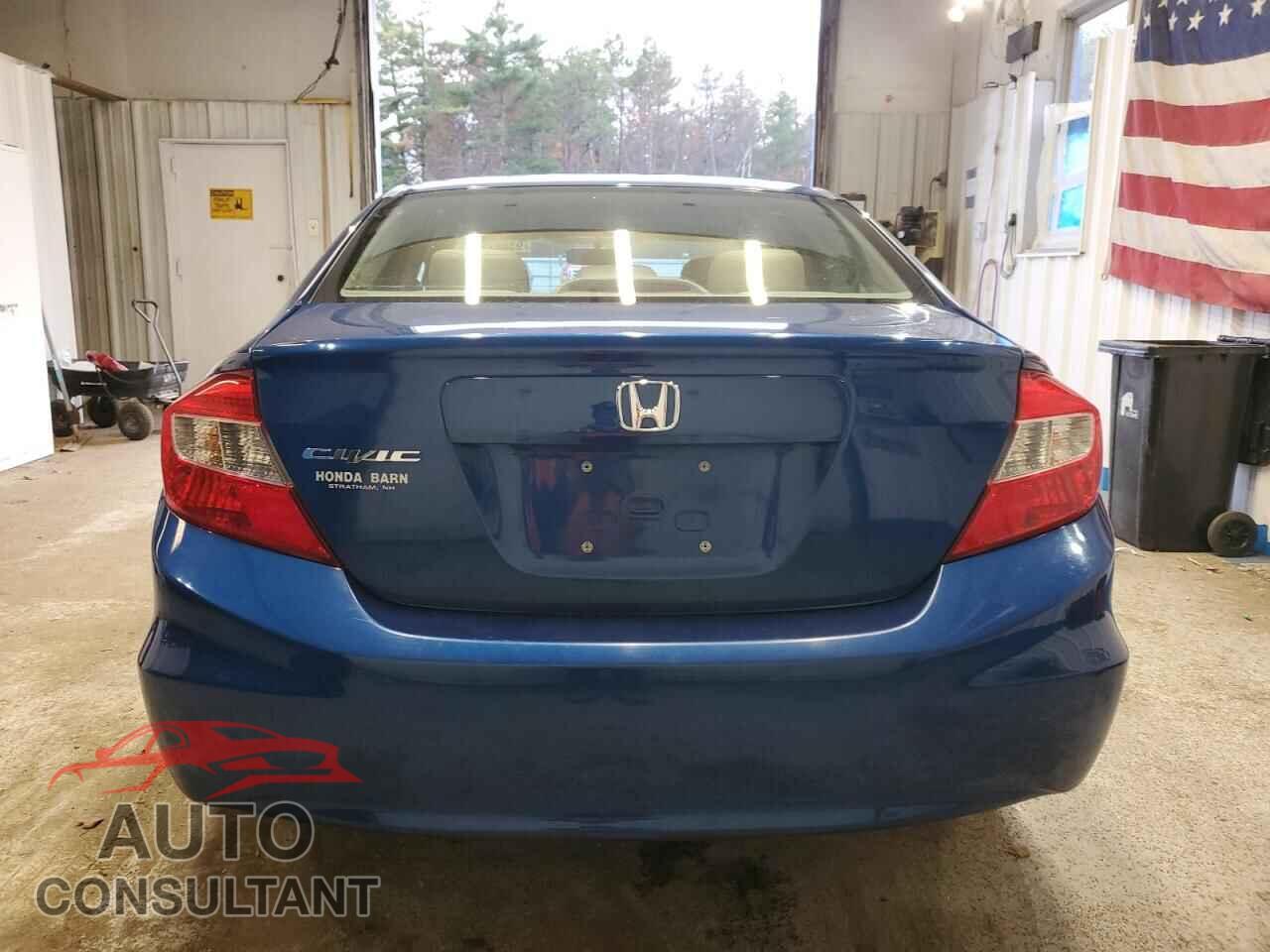 HONDA CIVIC 2012 - 2HGFB2F52CH531365
