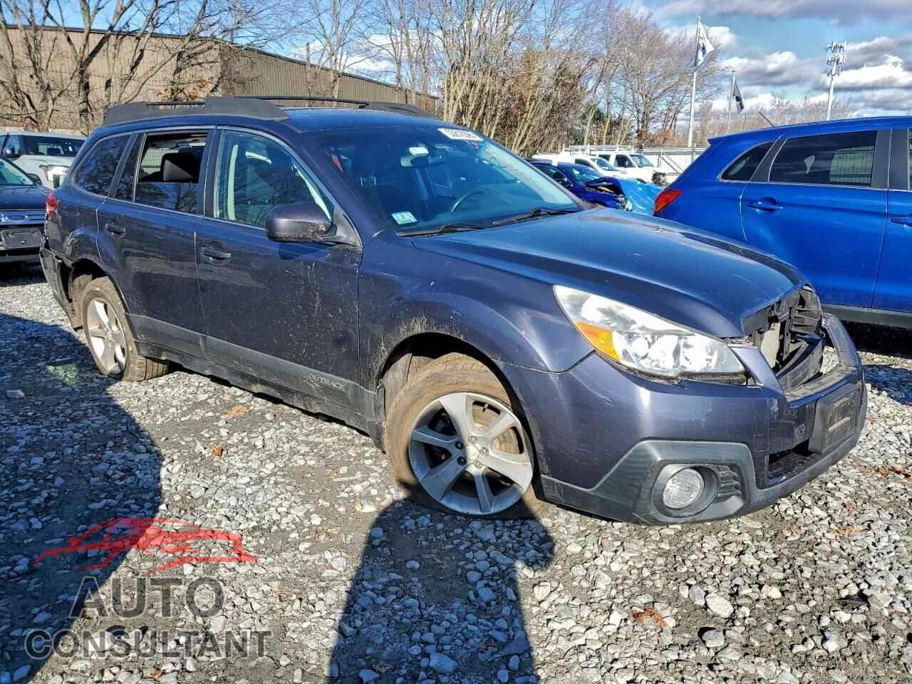 SUBARU OUTBACK 2014 - 4S4BRBDC4E3325752