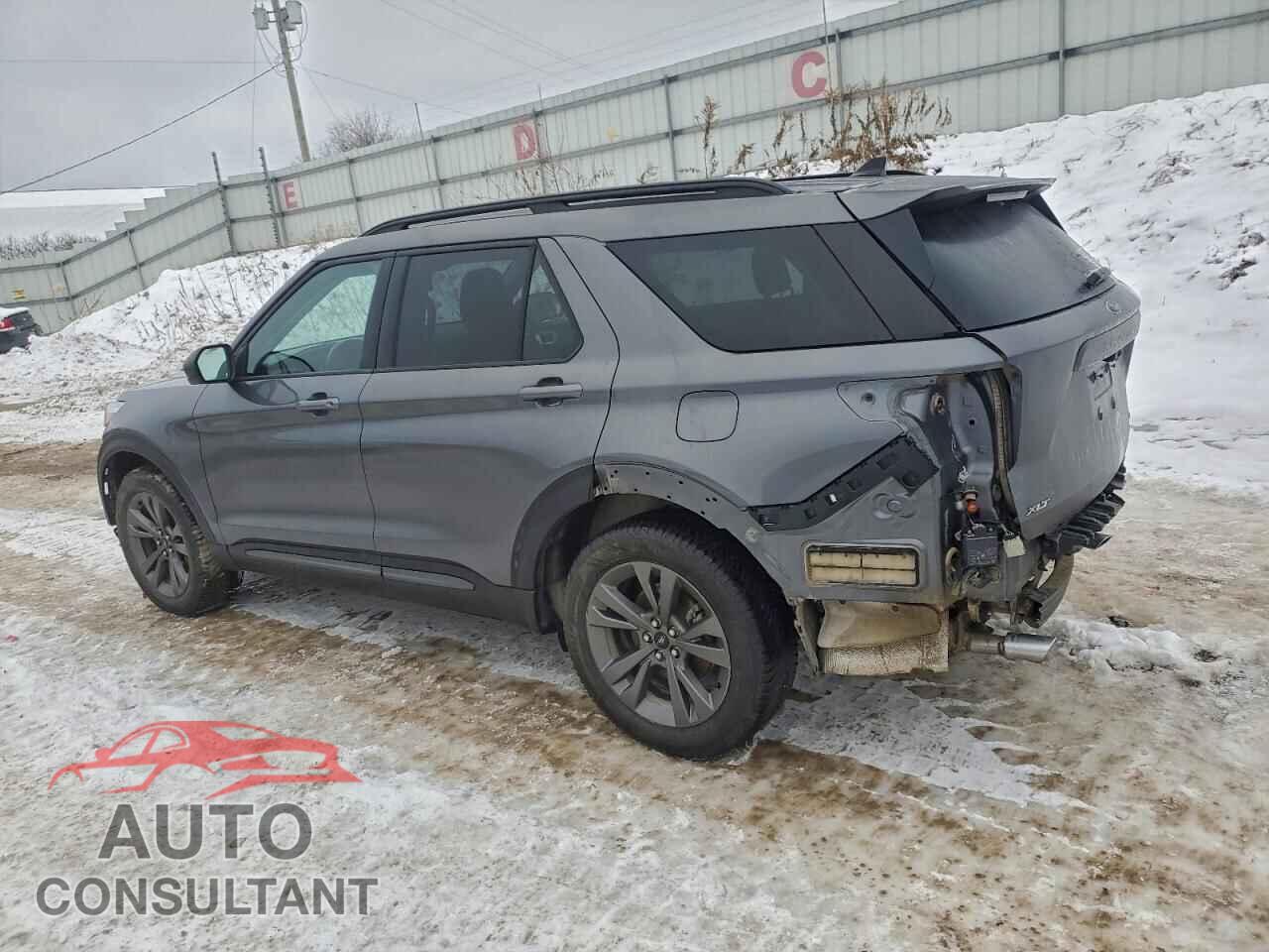FORD EXPLORER 2021 - 1FMSK8DH9MGB94845