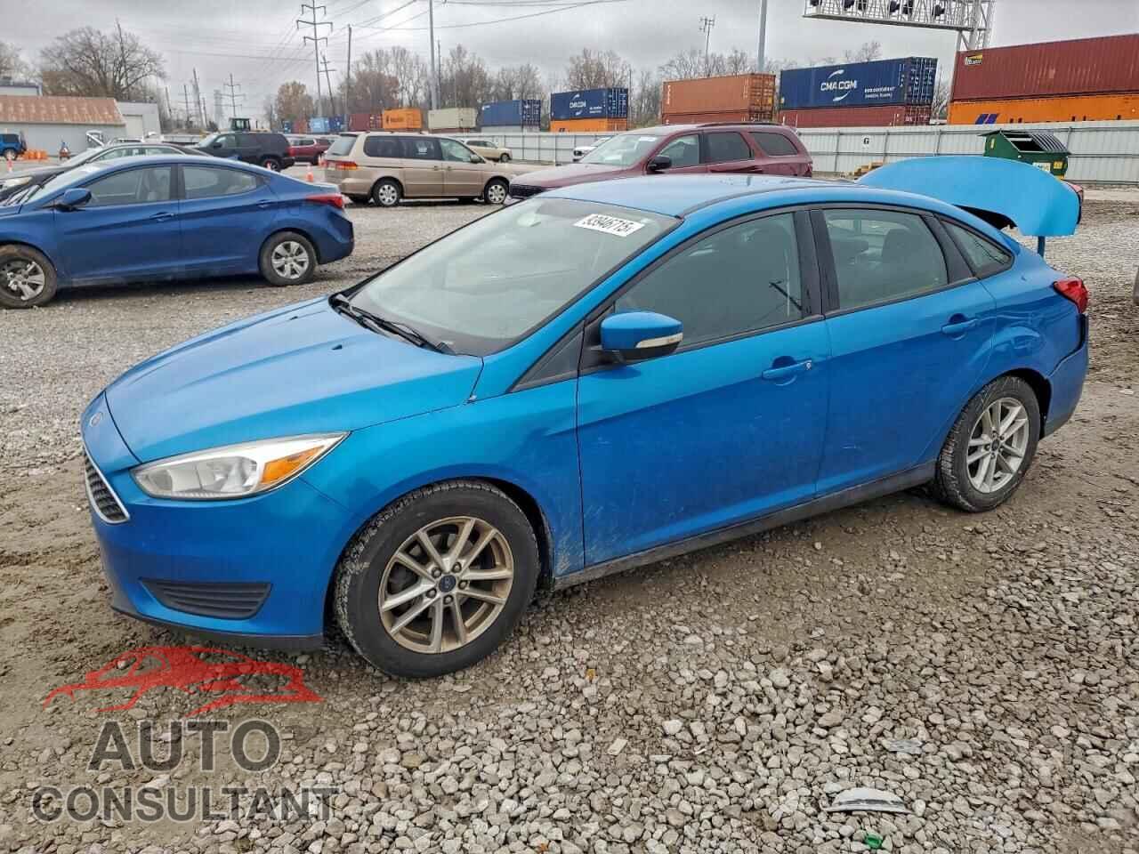 FORD FOCUS 2016 - 1FADP3F25GL243020