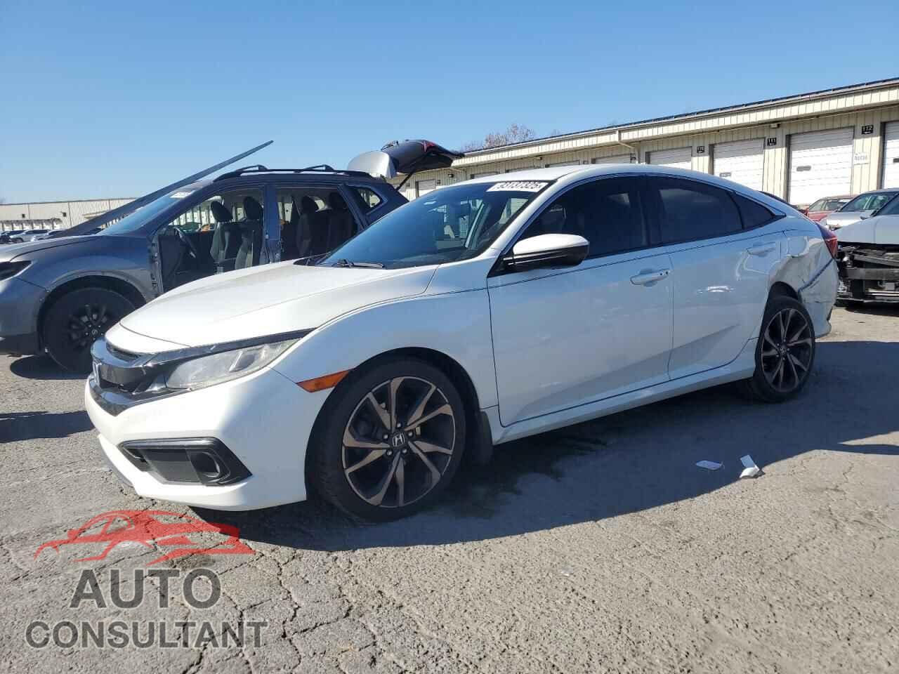 HONDA CIVIC 2019 - 2HGFC2F83KH511342
