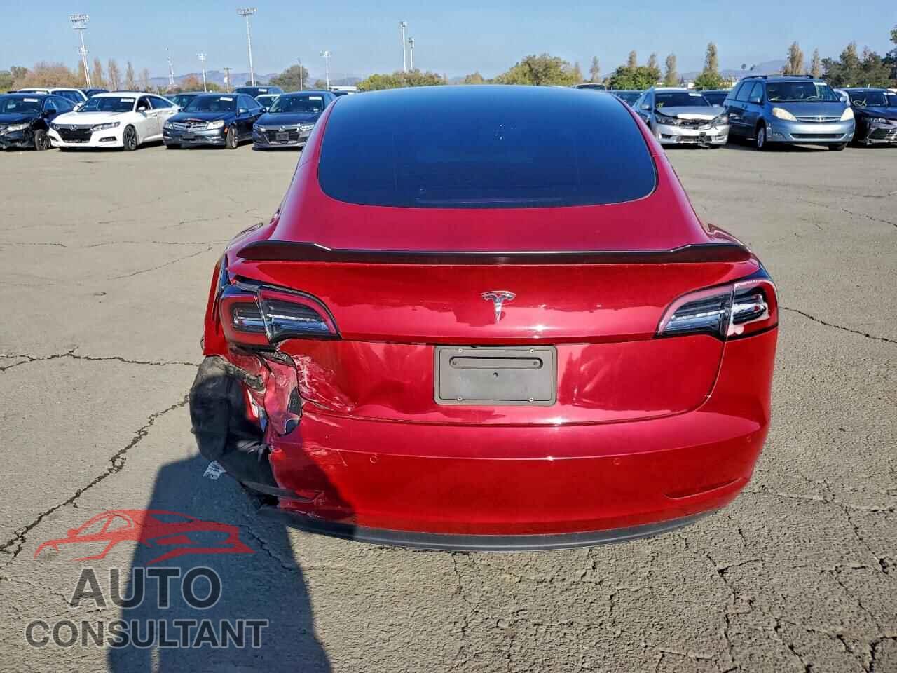 TESLA MODEL 3 2021 - 5YJ3E1EA7MF077185