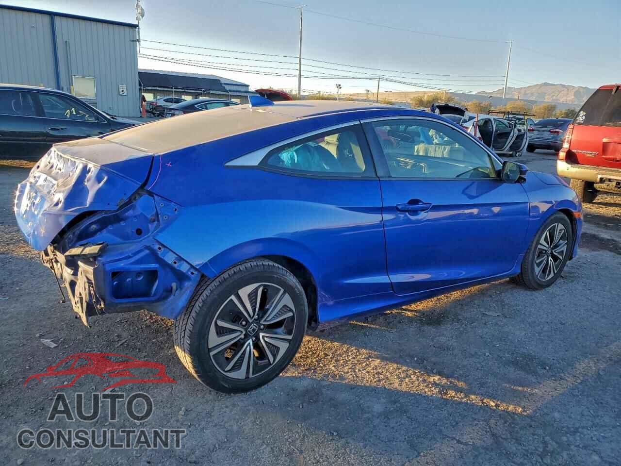HONDA CIVIC 2017 - 2HGFC3B76HH355180